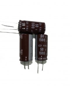 Electrolytic Capacitor 50v 1500uf 100 PCs/Package