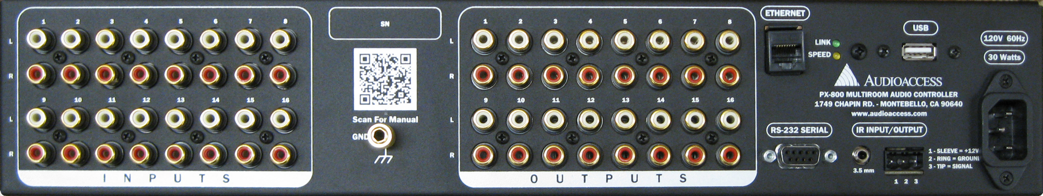 Audioaccess PX-800