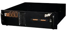 BGW VX660 Stereo/Mono Bridged Power Amplifier "B" Stock 120V